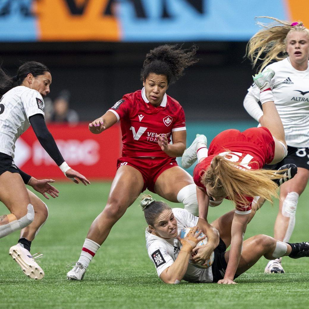 ºÚÁϳԹÏÍø women down France, finish third for second week in a row in HSBC SVNS play